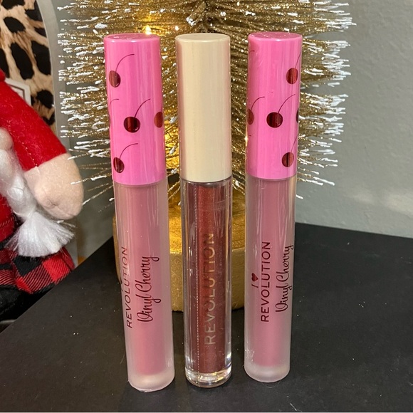Revolution Other - Revolution Liquid lipstick/Gloss Trio